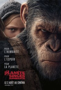 La planète des singes : suprématie War for the Planet of the Apes