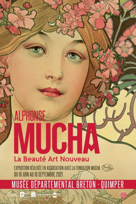 Alphonse Mucha, la Beauté Art Nouveau