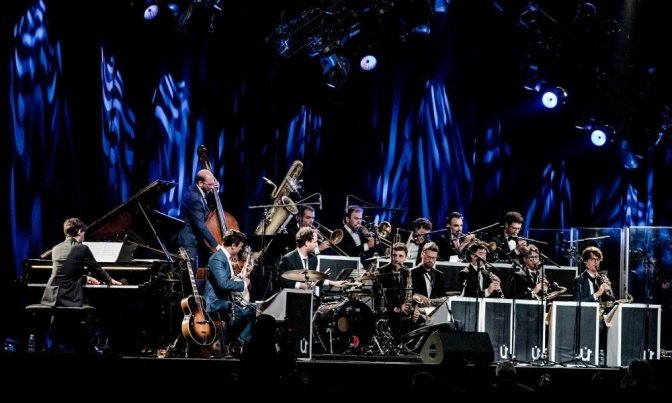 Umlaut Big Band plays Mary Lou Williams