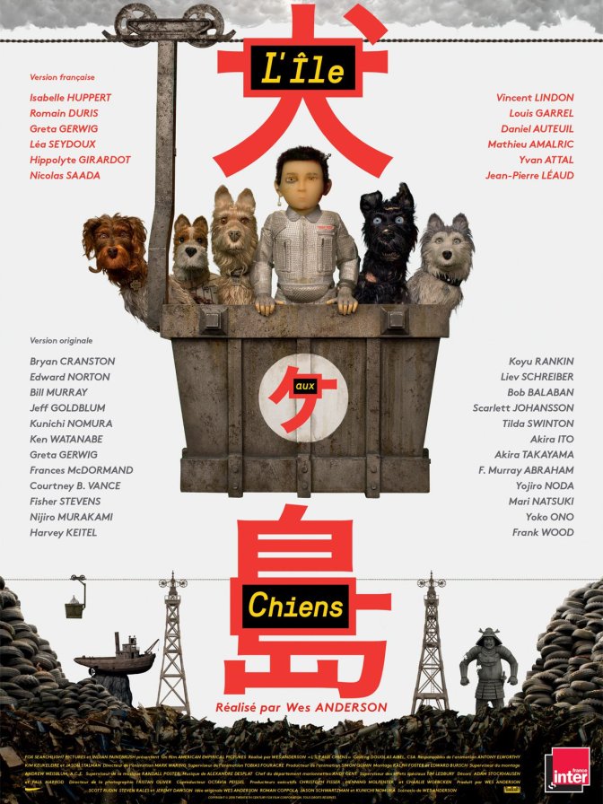 L'île aux chiens Isle of dogs
