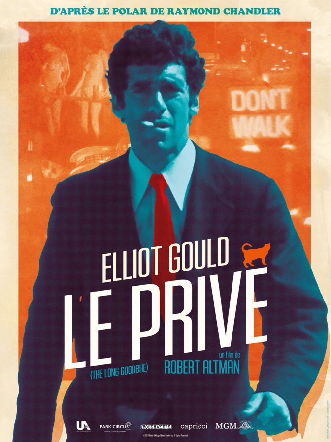 The long goodbye (Le Privé)